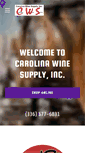 Mobile Screenshot of carolinawinesupply.com
